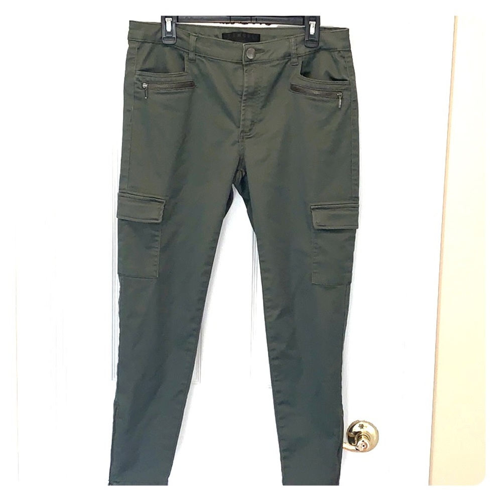 Tinsel ankle cargo pants